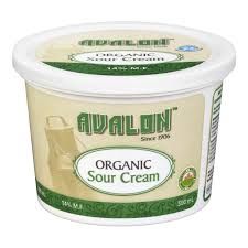 Sour Cream Org (Avalon), 500ml
