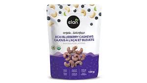 Cashews Acai Blbrry (Elan), 150g