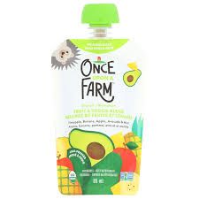 Fruit&amp;Veggie Juice (Once upon a Farm). 85ml