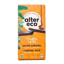 Choc Bar Truffle Thins Caram (AlterE),