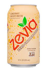 Creamy Root Beer Drink (Zevia), 355ml