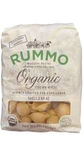 Pasta Shells Org (Rummo), 500g