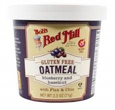 Oatmeal Cup Blubrry-hazeln (Bob&#39;s), 71 G