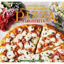 Pizza Margherita (Amy&#39;s), 369g