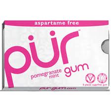 Pomegranate Gum (Pur), 9pcs