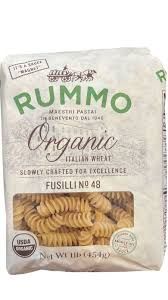 Pasta Fusilli Org (Rummo), 500g