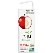 Apple Juice Org (Kiju), 200ml