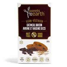 Cookies Oat Raisin Box (Sweets), 6x50g