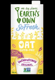 Oat Milk Unswtnd GF (EarthOwn), 946ml