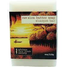Shampoo Bar Shea (AfrFTrade), 113g