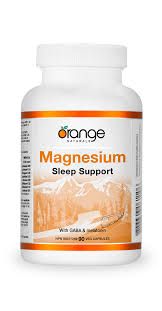 Magnesium Glyc. 180mg (Orange), 90 vcaps