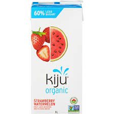 Juice Watermelon Strawb (Kiju), 1L