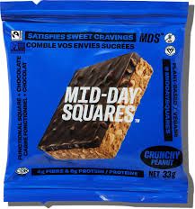 Mid-Day Bar Peanut Crunch  (Mid-day), 33g
