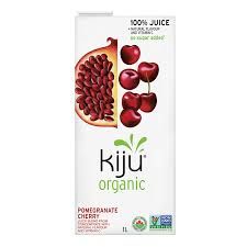 Juice Pomegr Cherry Org (Kiju), 1L