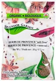 Seasoning Italian Org (Splendor), 20g