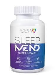 SleepMend (Health Is Wealth), 60 caps