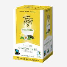 Tea Chamom Mint Citrus Org (Terga), 20ct