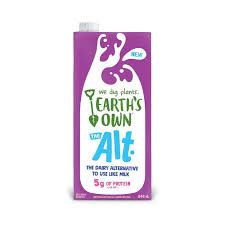 The Alt Milk GF DF (Earth Own), 946ml