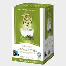 Sencha Green Tea Matcha Org (Terga), 20ct