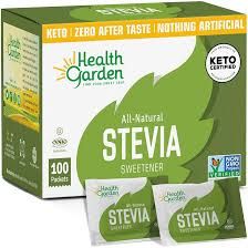 Stevia Org Packets (Health garden), 100 ct