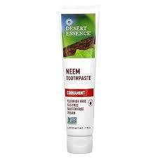Toothpaste Neem Cinamint (Dessert Essence), 176g