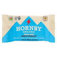 Energy Bar Raisin Org (Hornby), 80g