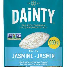 Jasmine Rice Non-GMO (Dainty), 900g