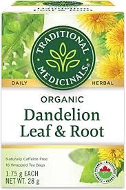 Dandelion Leaf&amp;Root Tea Roasted (TradM), 16bg