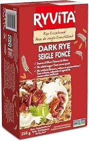 Crackers crisp bread Dk Rye (Ryvita), 250g