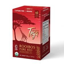 Rooibos Tea Org (Terga), 40ct