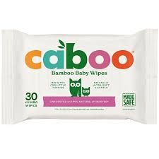 Baby Wipes Bamboo Unsc (Caboo), 30ct