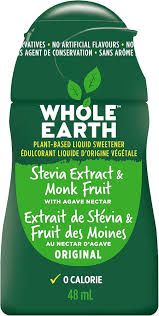 Sweetener Stevia &amp; Monk Fruit (Whole Earth), 48ml