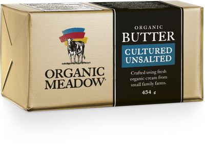 Butter Unsalt Cltrd Org (OrgMeadow), 454g
