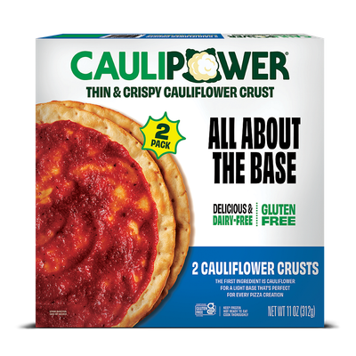 Pizza crust Cauliflower (Caulipower), 2ea