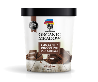 Ice Cream Choc Org (OrgMeadow), 940ml