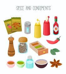 Condiments, Spices