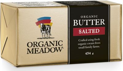 Butter Salted Org (OrgMeadow), 454g