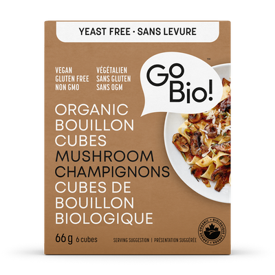 Bouillon Cubes Mushrm  (GoBio), 66g