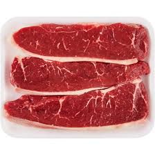 Beef Sirloin Steak Fresh, ~1.5 lb