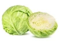 Cabbage, Green Med Org, ~3 pound