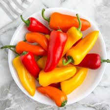Peppers Mini Sweet Org, 1 lb