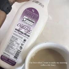 Whipping cream Org (ValleyPride), 1 L