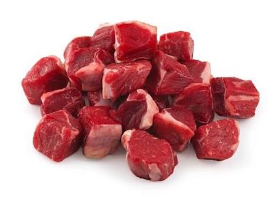 Beef Stew Cubes Fresh, 1 lb
