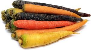Carrots rainbow Org, 2lb