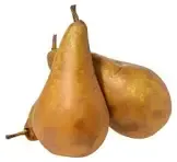 Pears Bosc Large Org, 5 pieces