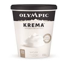 Yogurt Krema Greek 11% (Olympic), 500g