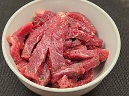 Beef Stirfry Meat Fresh, 1 lb