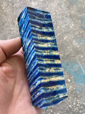 Mammoth tooth block stabilized for knifehandl and handmade
#mammoth #mammothtooth #knifehandl​