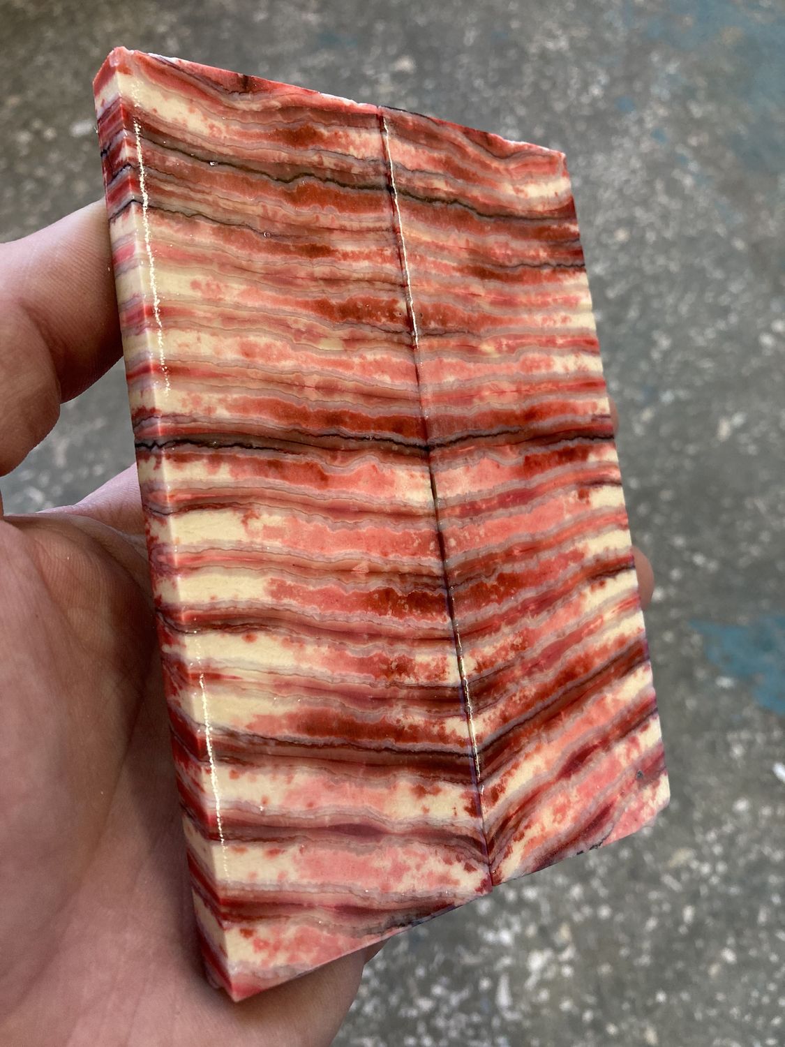 Mammoth tooth scales stabilized pair for knifehandl and handmade
#mammoth #tusk #mammothscales #mammothblock #knifehandlematerial #knifemakingcommunity #knifehandles #knifemakingsupplies #knifescales 