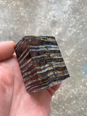 Mammoth tooth block stabilized for knifehandl and handmade
#mammoth #mammothscales #mammothblock #knifehandlematerial #knifemakingcommunity #knifehandles #knifemakingsupplies #knifescales 